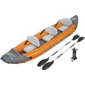 Надувная байдарка BESTWAY RAPID X3 385х100см (381х100см), до 250кг 65132 BW