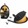 Насос ножной BESTWAY 28х19см, 1.4л/цикл, шланг с 3-мя насадками 62004 BW