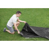 Тент для каркасного бассейна BESTWAY STEEL PRO POOLS, STEEL PRO MAX POOLS, HYDRIUM SPLASHER POOLS 366 см (d 366см) 58037 BW